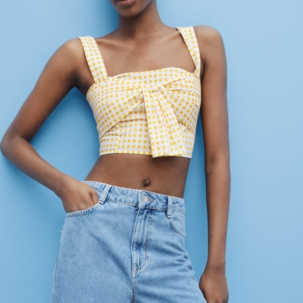 Zara crop top